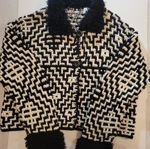 michael simon vintage circa 1985 cardigan\jacket womens size medium